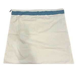 Tory Burch EUC XL Cream Linen Dust Bag